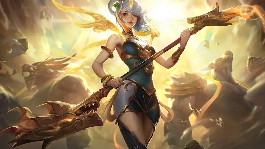 少女前线游戏原画电脑壁纸