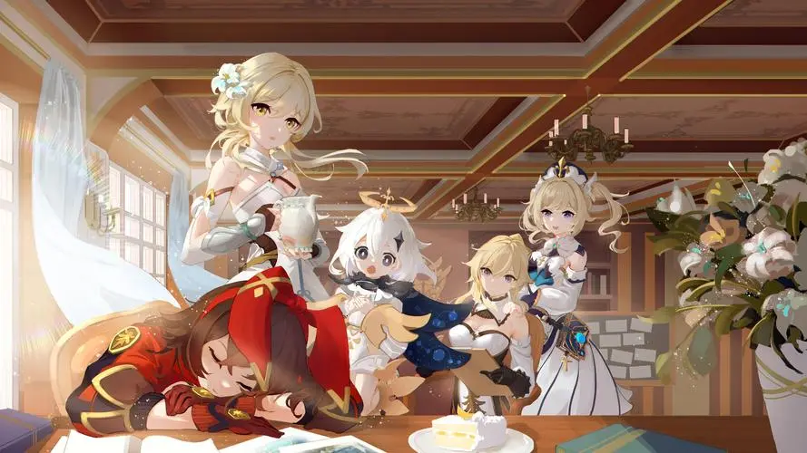 一个游戏的原画师要几个